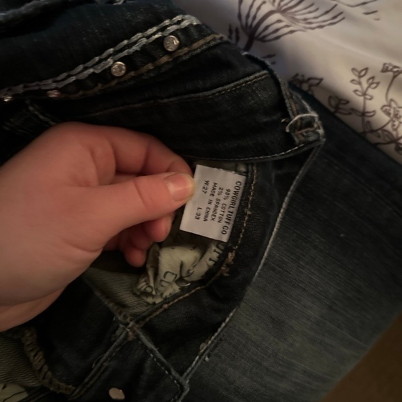 CowGirl Tuff Jeans - Picture 4 of 7